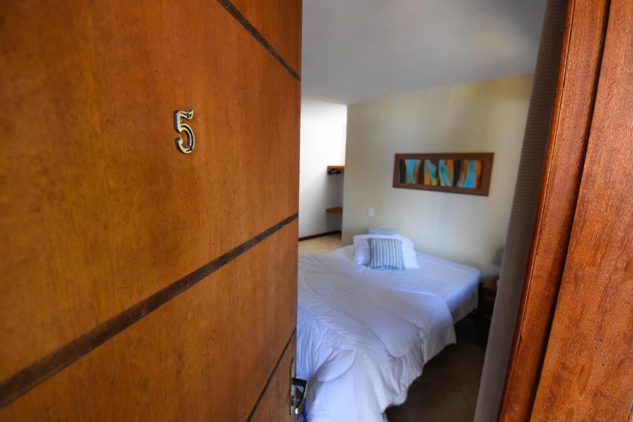 Quarto Duplo com Vista do Jardim
